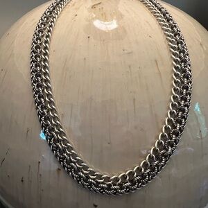 DAVID YURMAN 18” 3 ROW CHAIN NECKLACE